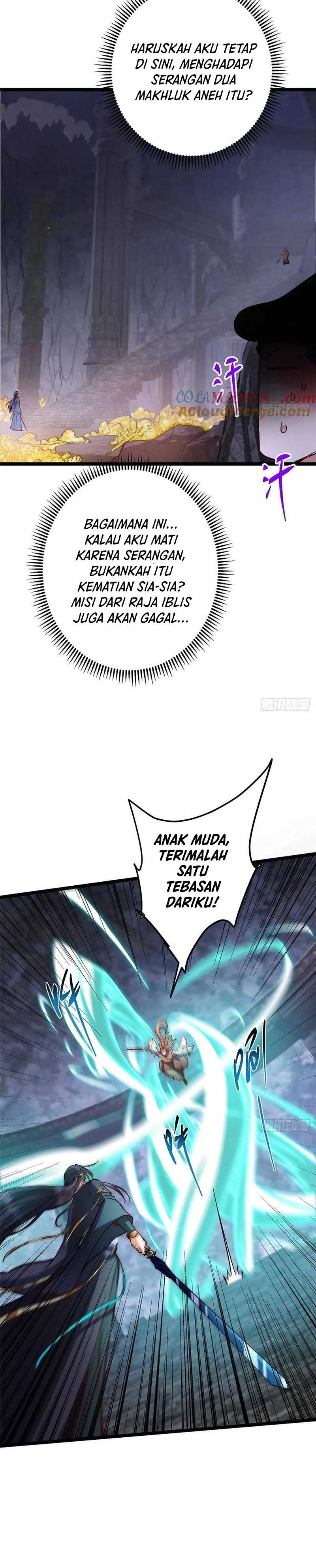 Keep A Low Profile, Sect Leader Chapter 518 Gambar 13
