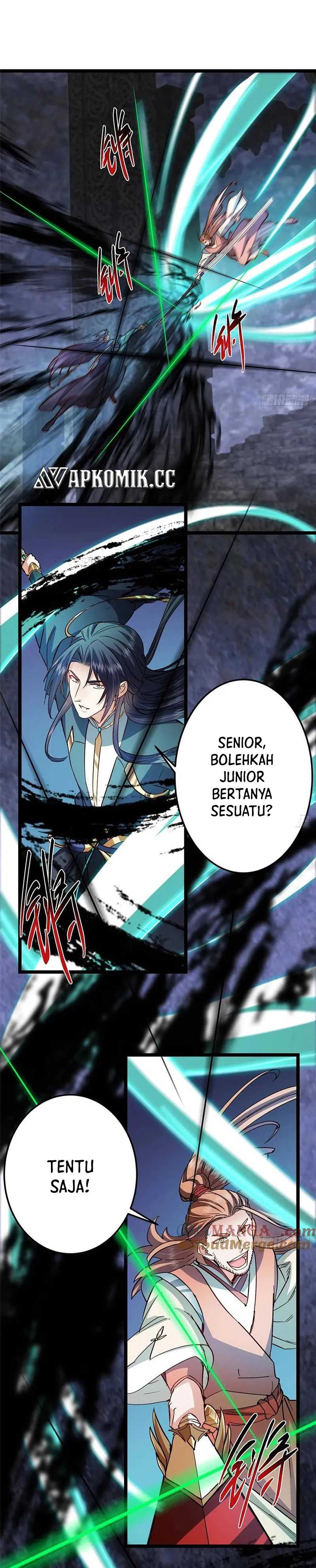 Keep A Low Profile, Sect Leader Chapter 518 Gambar 14