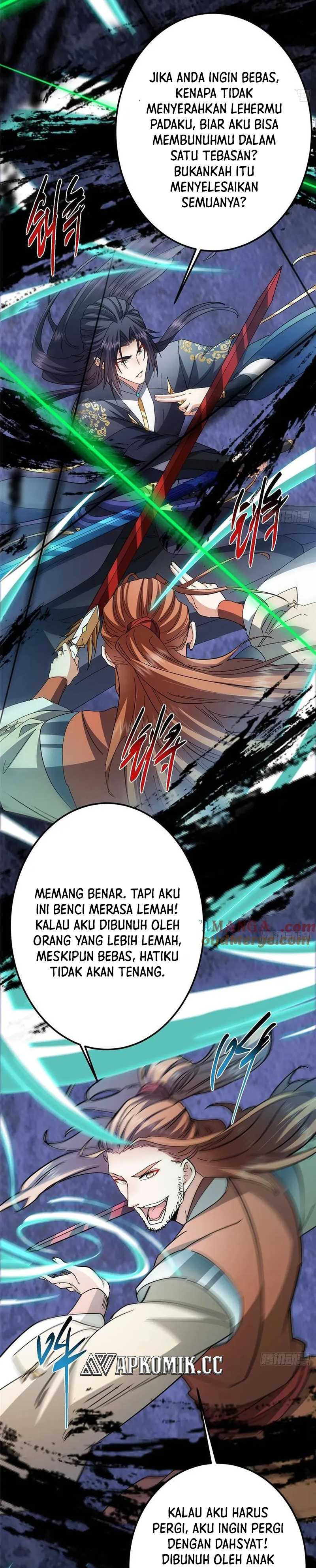 Keep A Low Profile, Sect Leader Chapter 518 Gambar 15