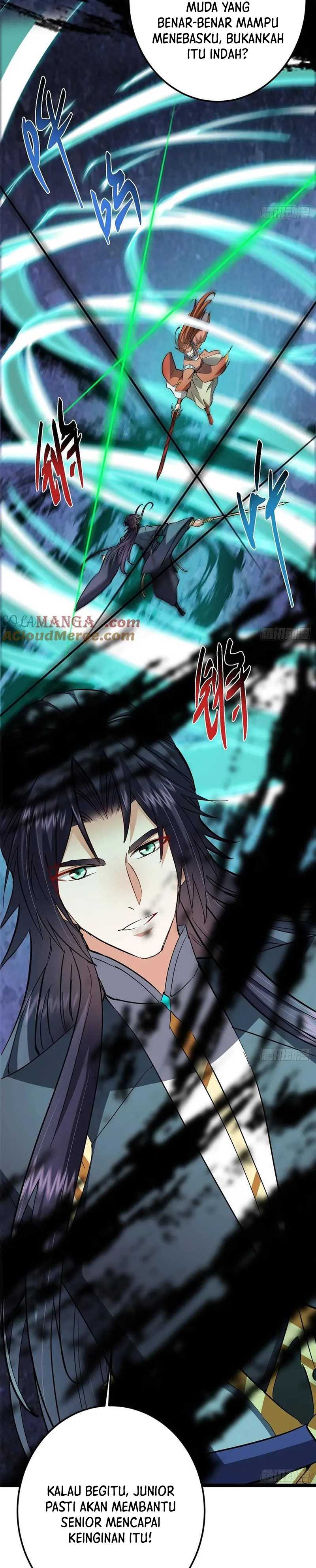 Keep A Low Profile, Sect Leader Chapter 518 Gambar 16