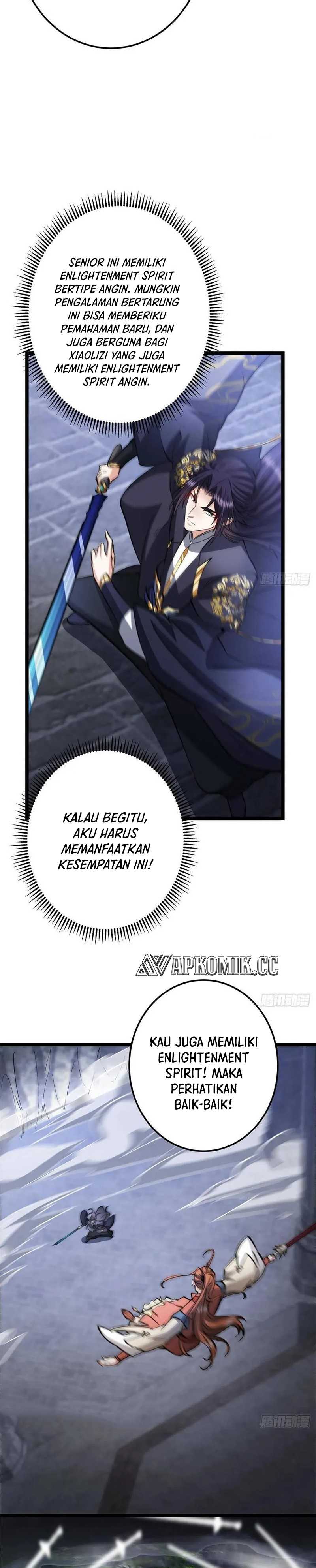Keep A Low Profile, Sect Leader Chapter 518 Gambar 17