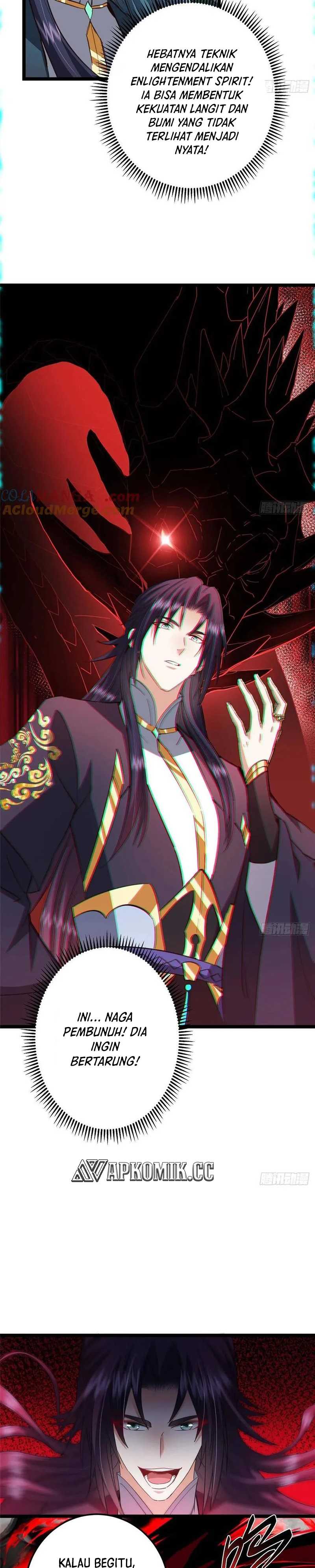 Keep A Low Profile, Sect Leader Chapter 518 Gambar 20