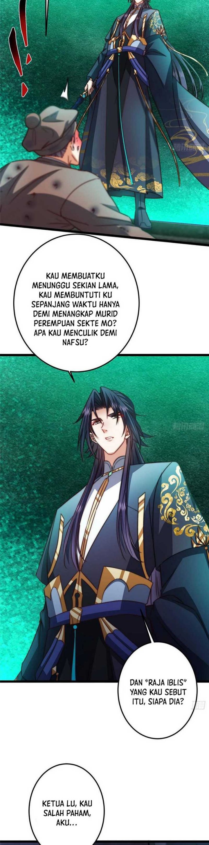Keep A Low Profile, Sect Leader Chapter 520 Gambar 5