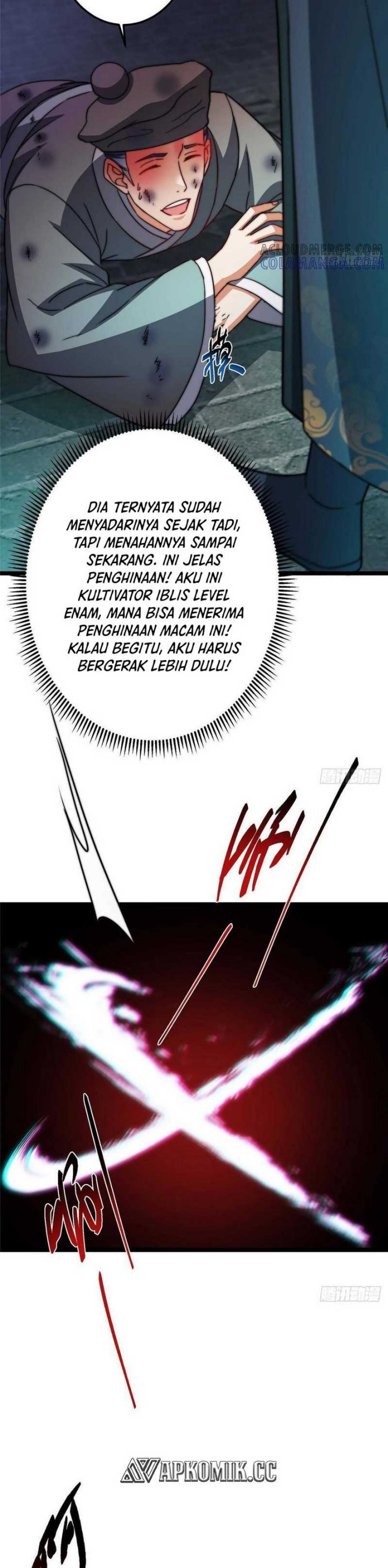 Keep A Low Profile, Sect Leader Chapter 520 Gambar 6