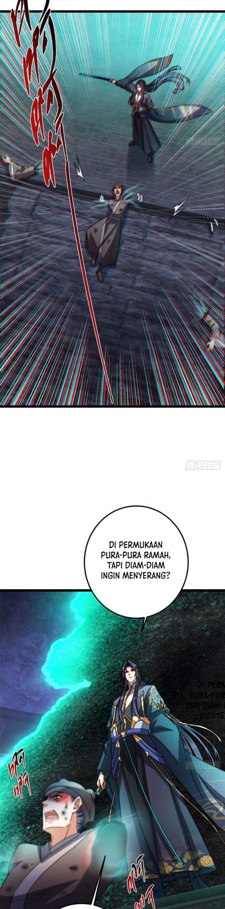 Keep A Low Profile, Sect Leader Chapter 520 Gambar 7