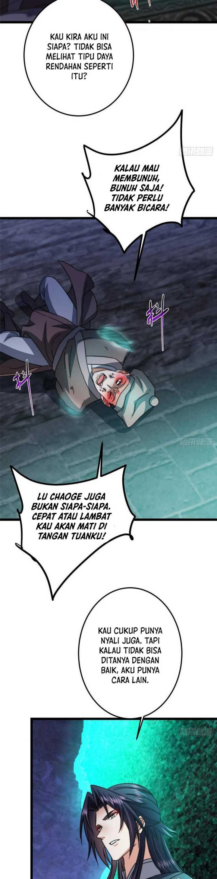 Keep A Low Profile, Sect Leader Chapter 520 Gambar 8