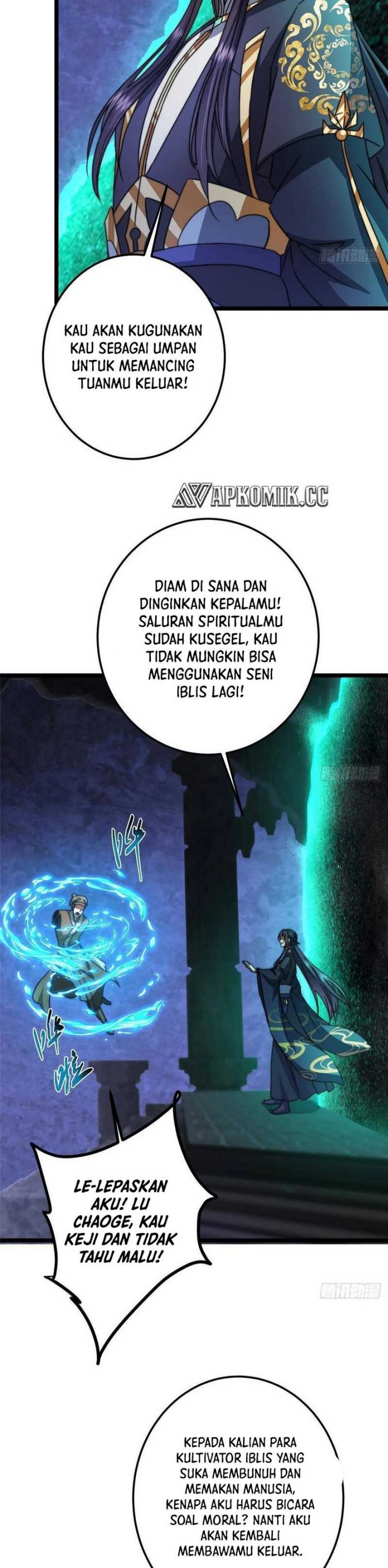 Keep A Low Profile, Sect Leader Chapter 520 Gambar 9