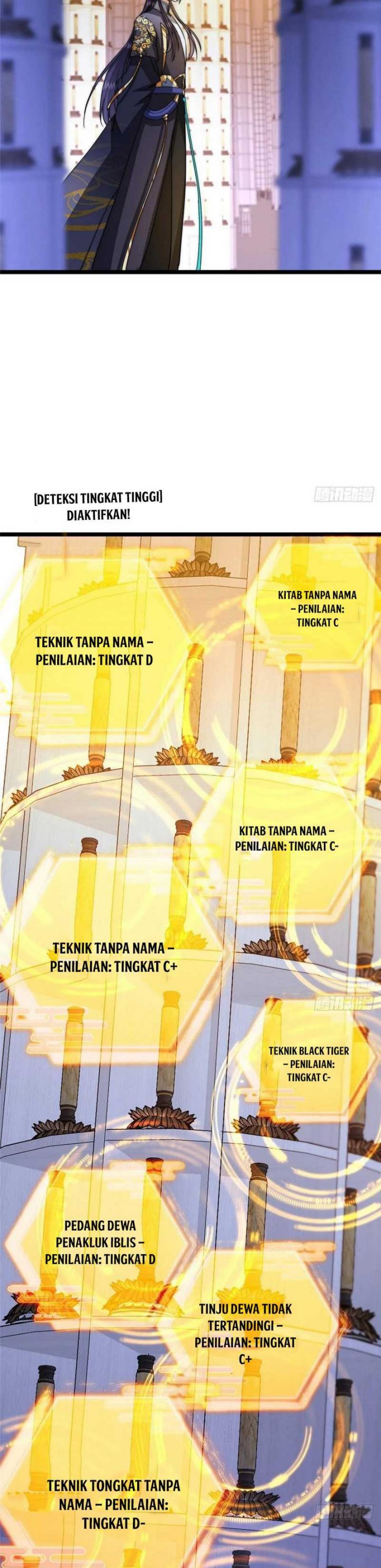 Keep A Low Profile, Sect Leader Chapter 520 Gambar 13