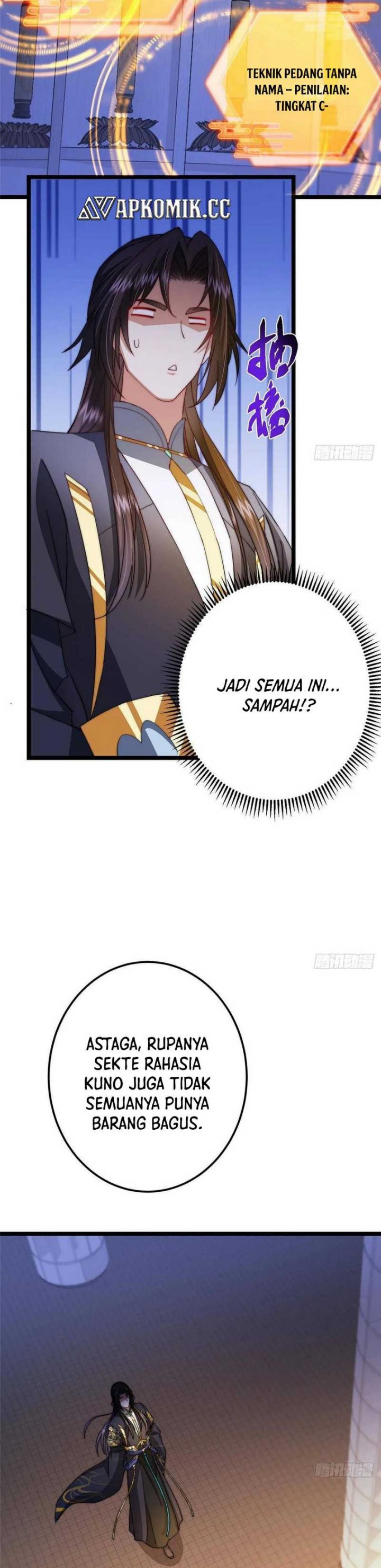 Keep A Low Profile, Sect Leader Chapter 520 Gambar 14