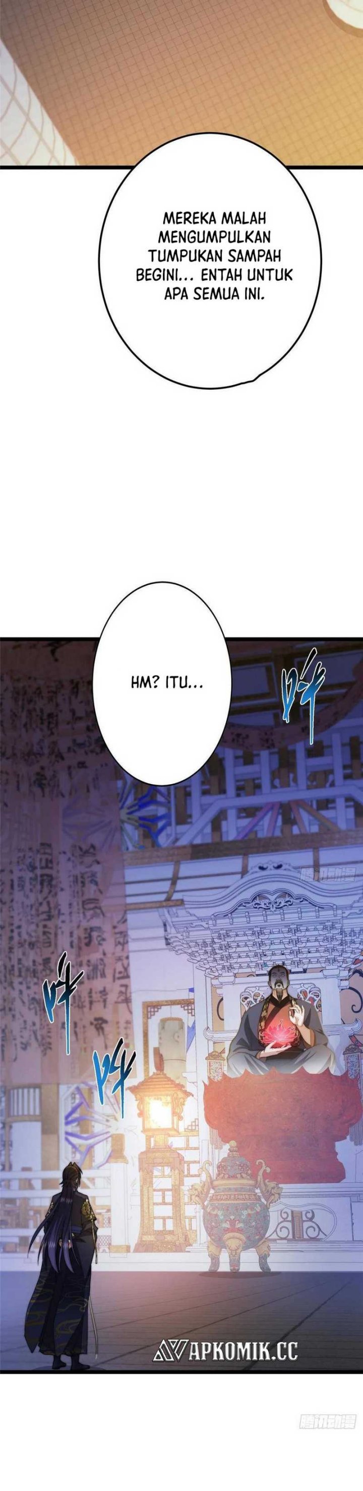 Keep A Low Profile, Sect Leader Chapter 520 Gambar 15