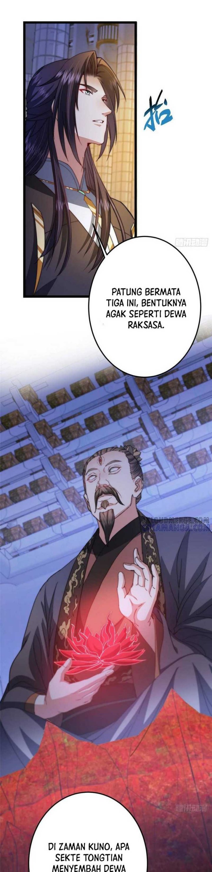 Keep A Low Profile, Sect Leader Chapter 520 Gambar 16