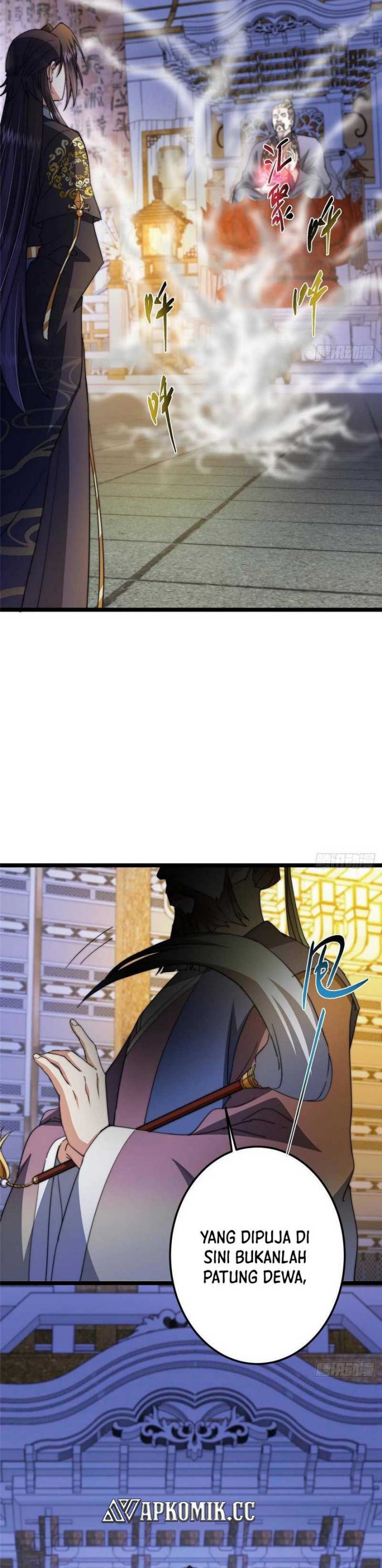 Keep A Low Profile, Sect Leader Chapter 520 Gambar 18
