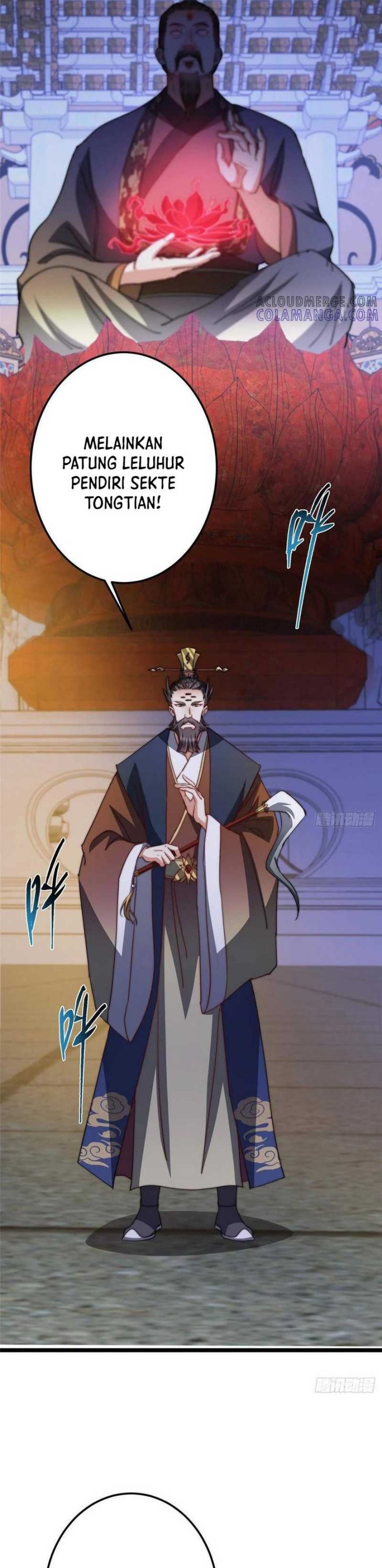 Keep A Low Profile, Sect Leader Chapter 520 Gambar 19