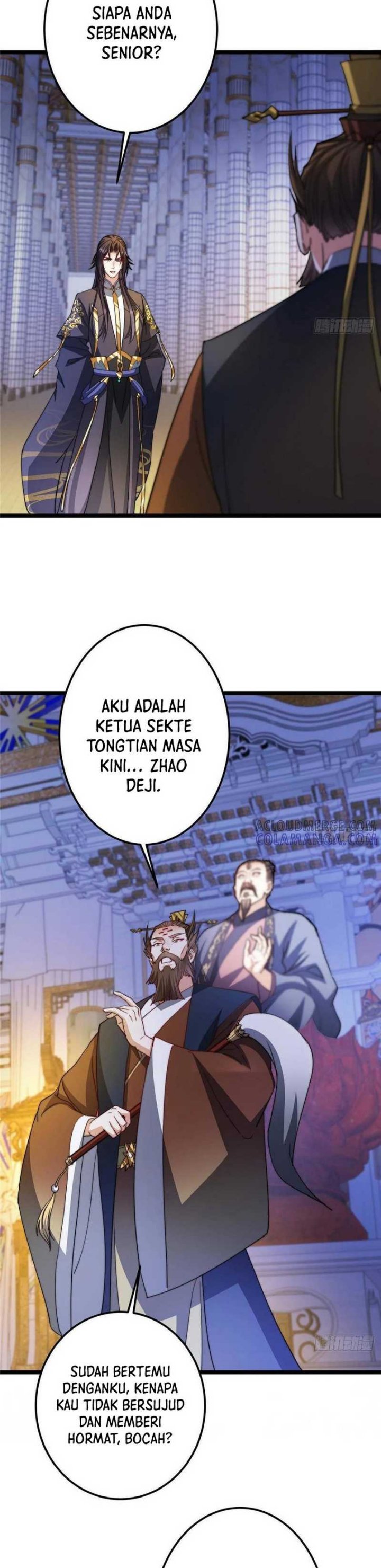 Keep A Low Profile, Sect Leader Chapter 520 Gambar 20