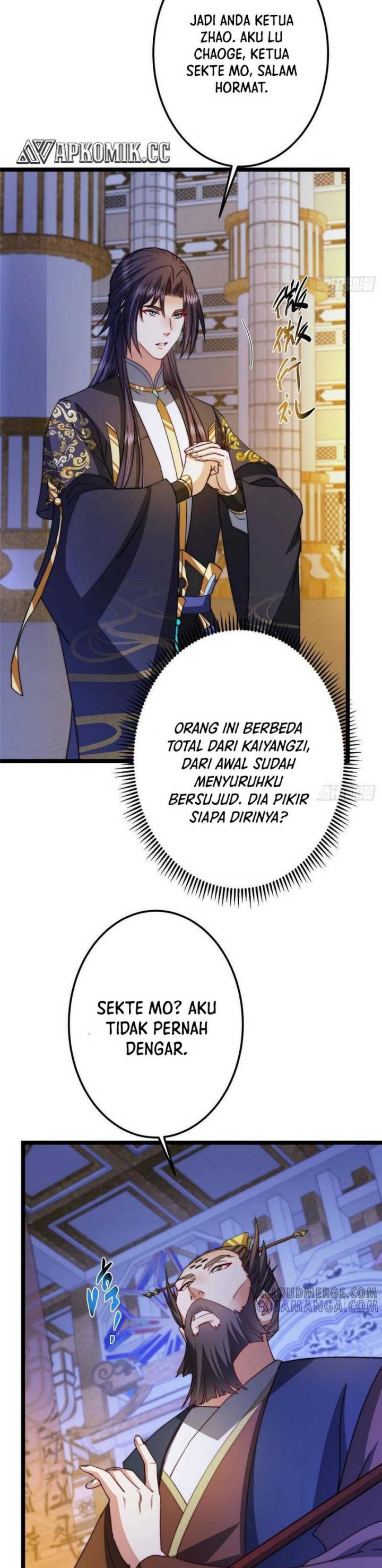 Keep A Low Profile, Sect Leader Chapter 520 Gambar 21