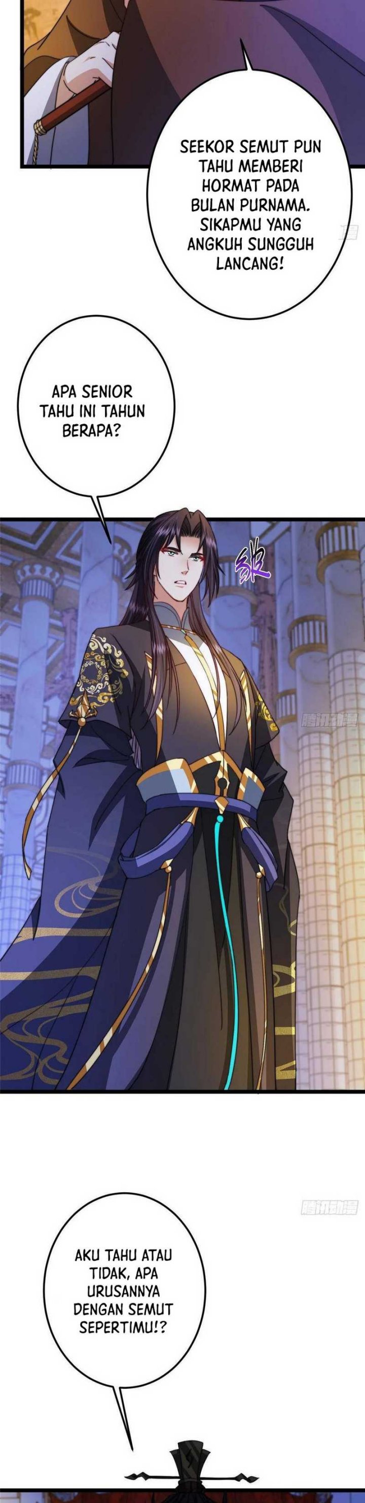 Keep A Low Profile, Sect Leader Chapter 520 Gambar 22