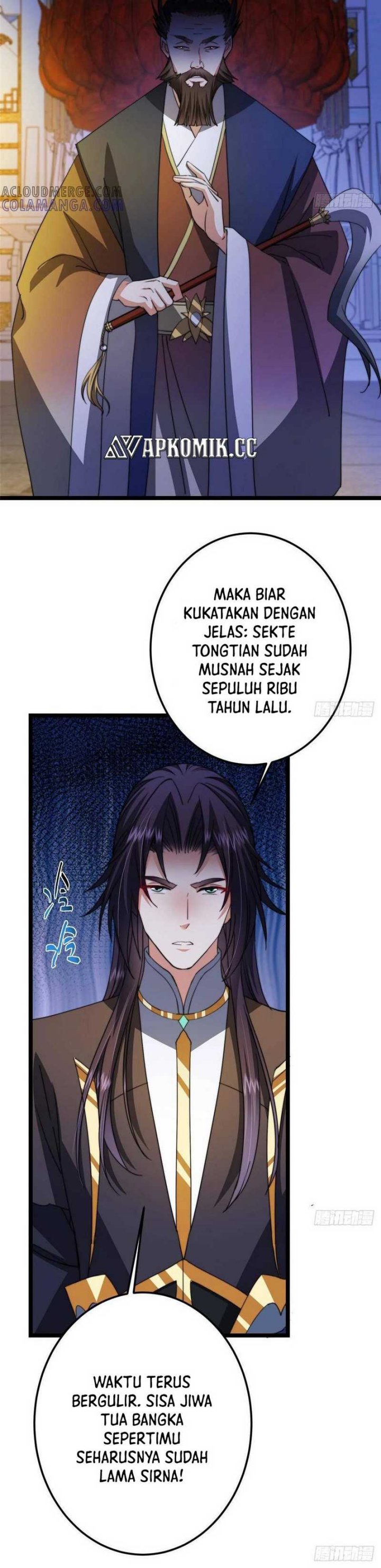 Keep A Low Profile, Sect Leader Chapter 520 Gambar 23