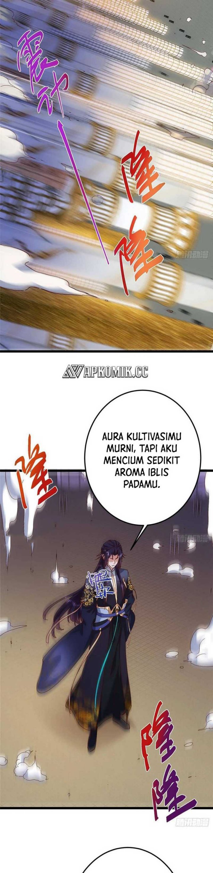 Keep A Low Profile, Sect Leader Chapter 520 Gambar 25