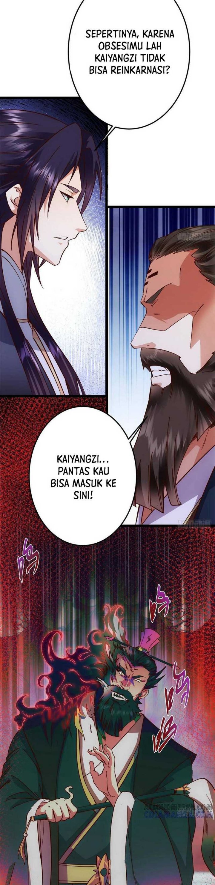 Keep A Low Profile, Sect Leader Chapter 520 Gambar 26