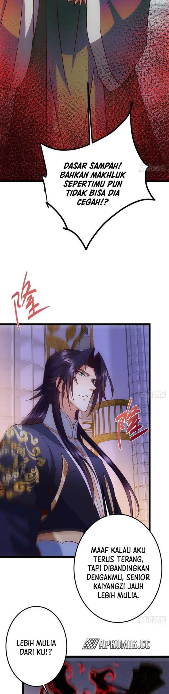 Keep A Low Profile, Sect Leader Chapter 520 Gambar 27
