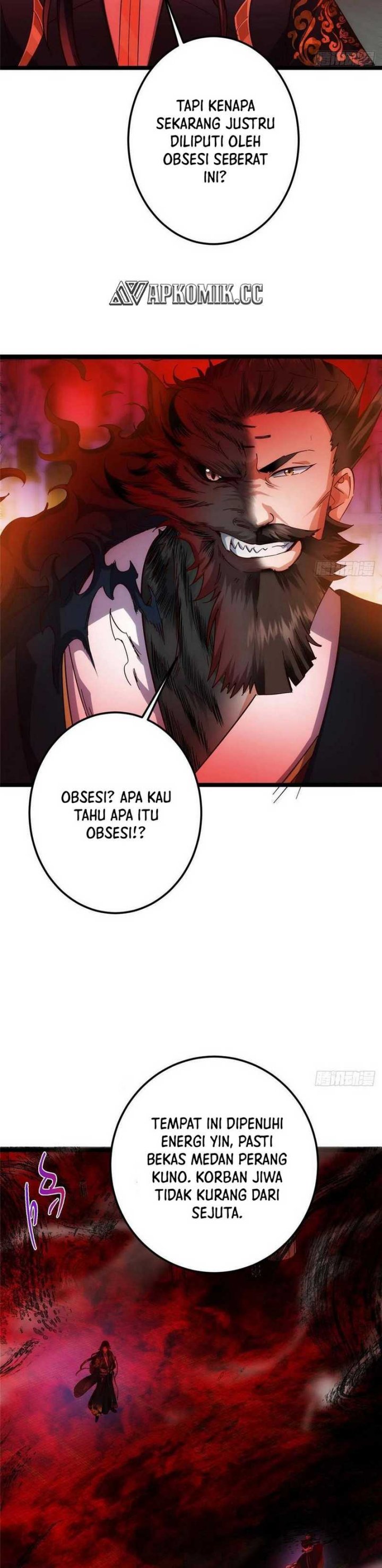 Keep A Low Profile, Sect Leader Chapter 520 Gambar 30