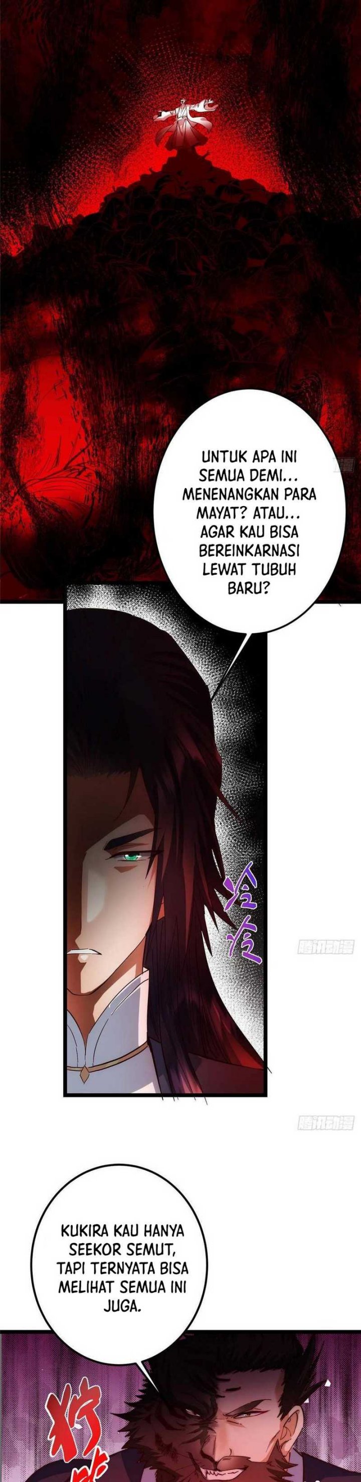 Keep A Low Profile, Sect Leader Chapter 520 Gambar 32