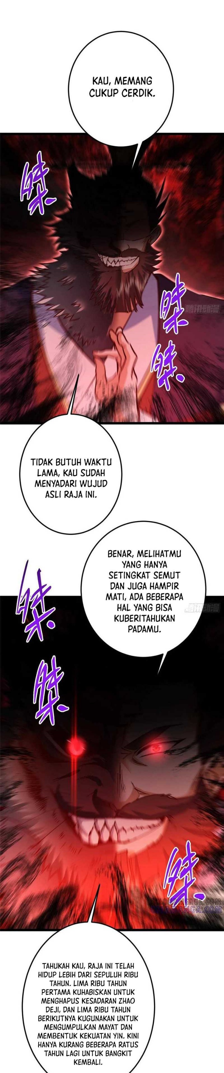 Keep A Low Profile, Sect Leader Chapter 521 Gambar 3
