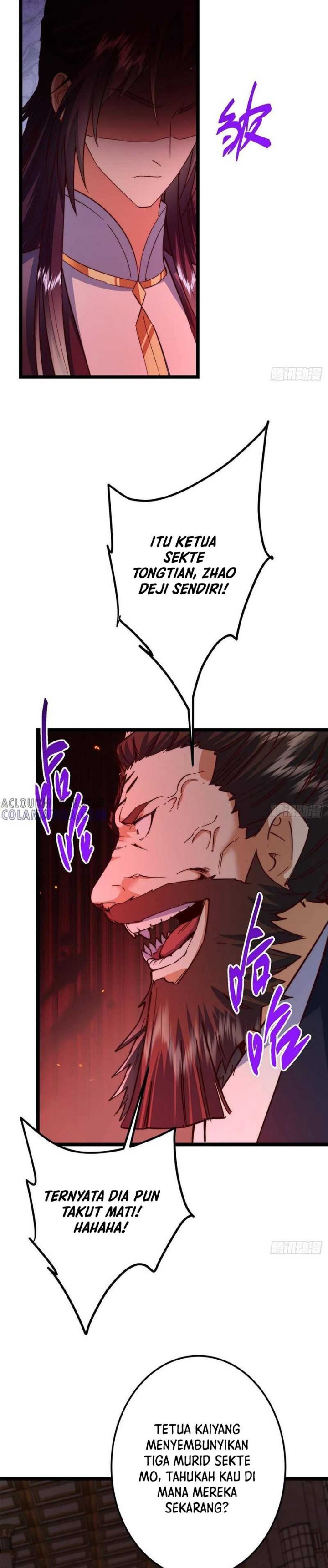 Keep A Low Profile, Sect Leader Chapter 521 Gambar 5