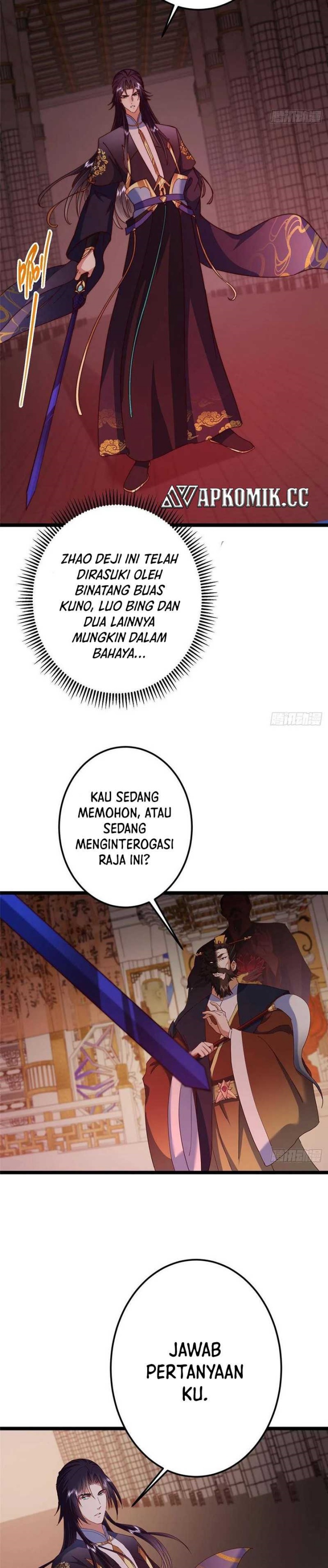 Keep A Low Profile, Sect Leader Chapter 521 Gambar 6