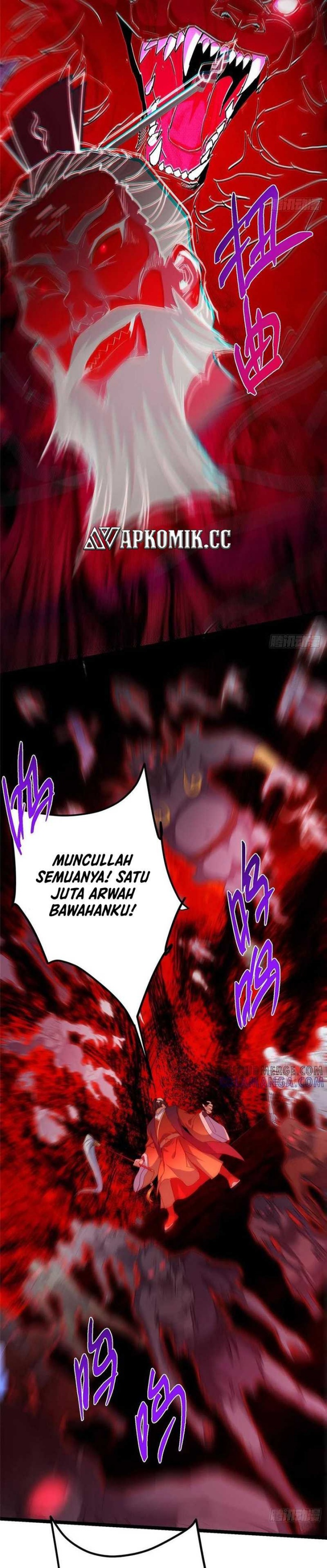 Keep A Low Profile, Sect Leader Chapter 521 Gambar 8