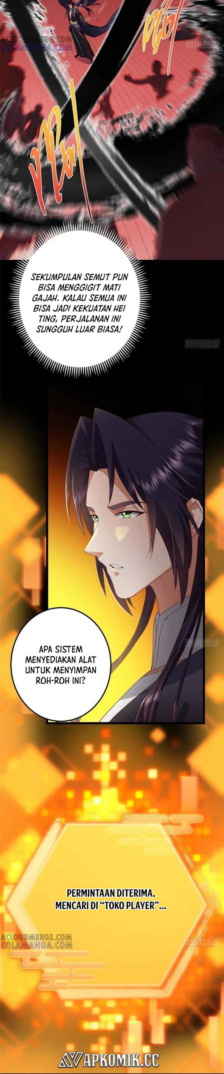 Keep A Low Profile, Sect Leader Chapter 521 Gambar 11