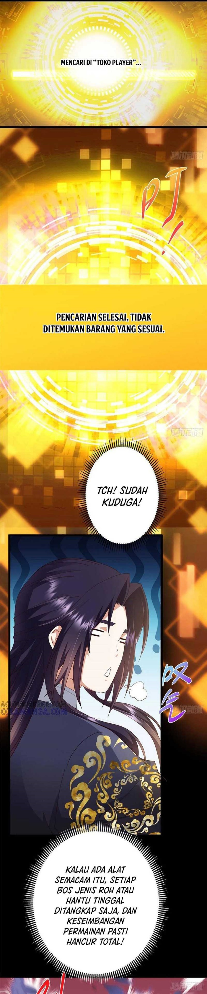 Keep A Low Profile, Sect Leader Chapter 521 Gambar 12