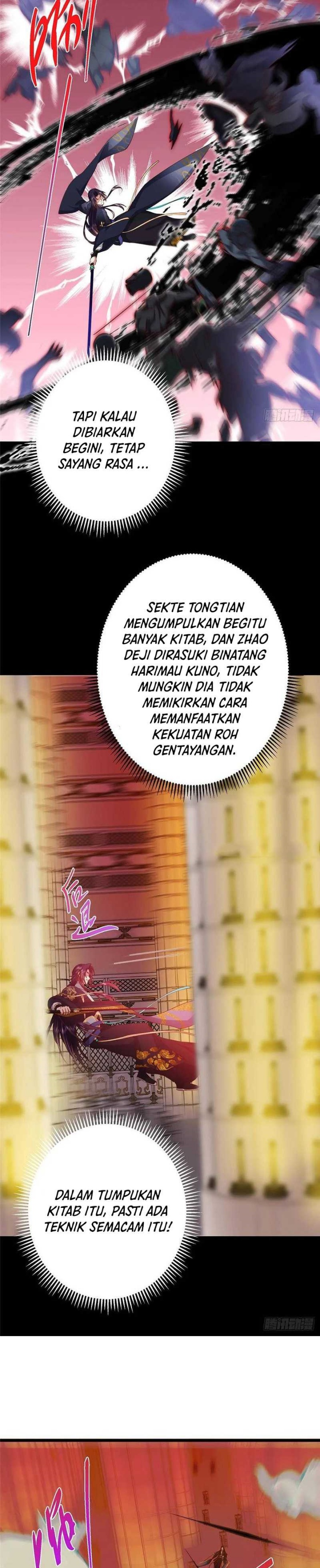 Keep A Low Profile, Sect Leader Chapter 521 Gambar 13