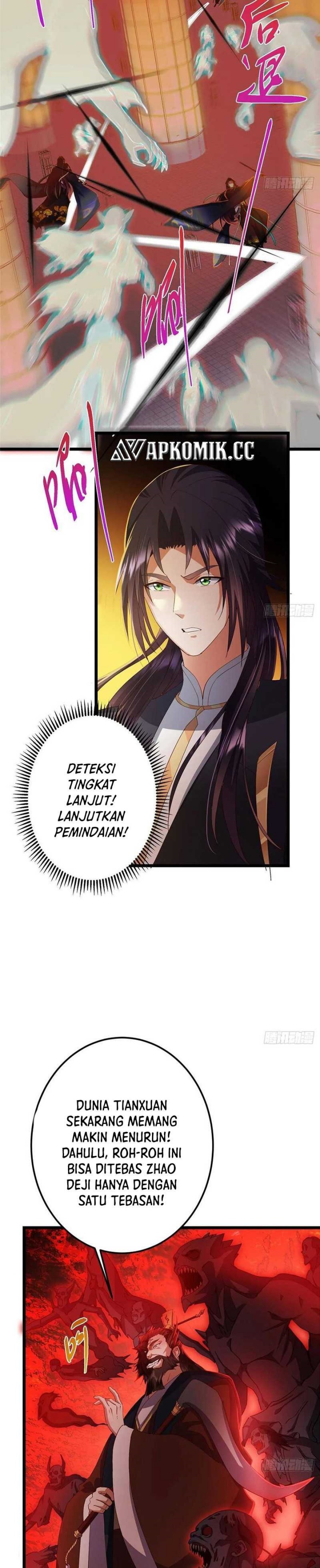 Keep A Low Profile, Sect Leader Chapter 521 Gambar 14