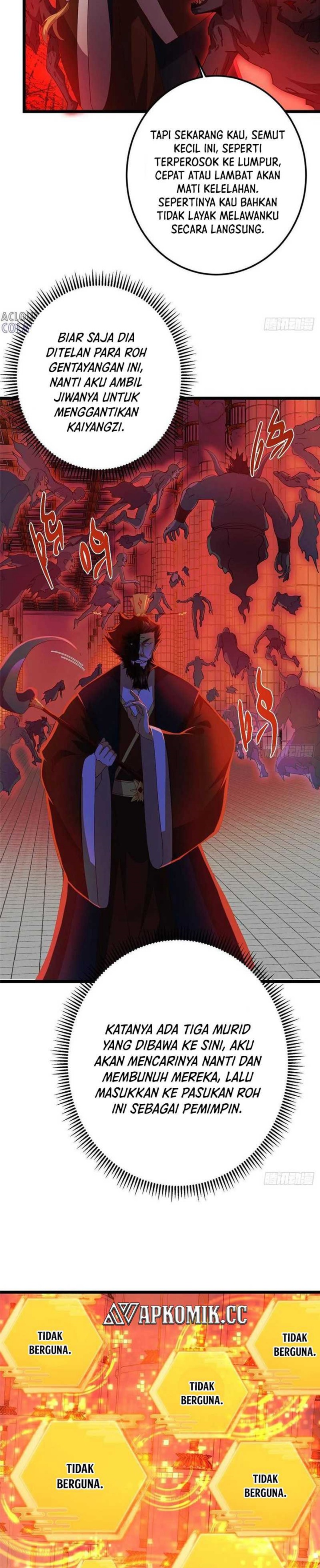 Keep A Low Profile, Sect Leader Chapter 521 Gambar 15