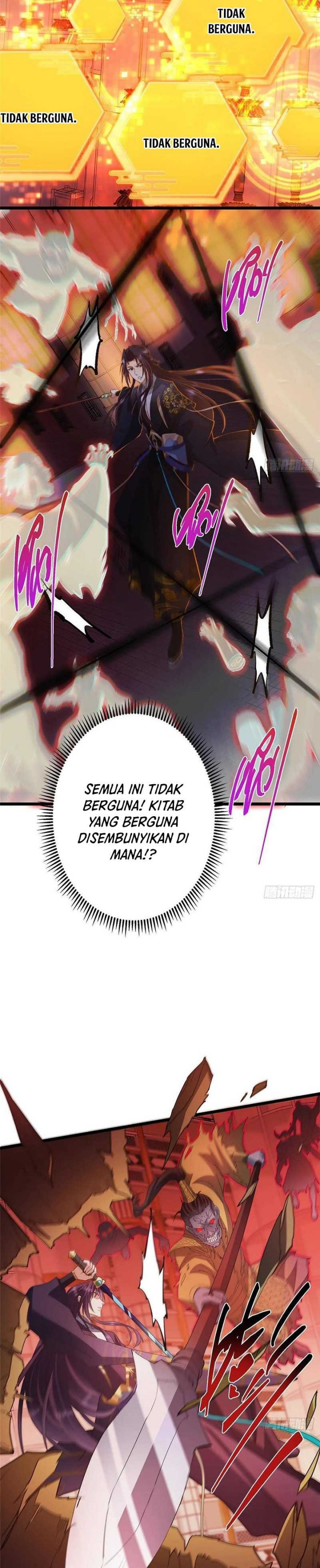 Keep A Low Profile, Sect Leader Chapter 521 Gambar 16