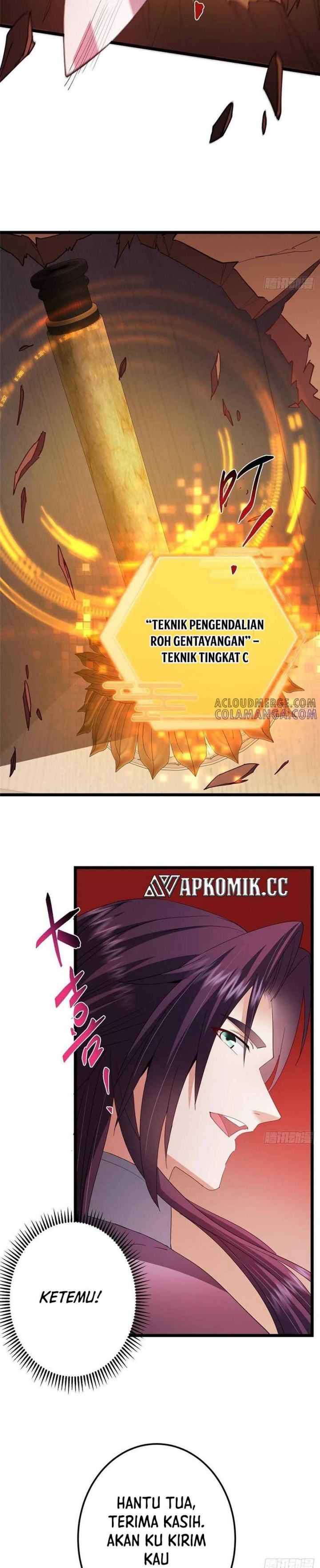 Keep A Low Profile, Sect Leader Chapter 521 Gambar 17