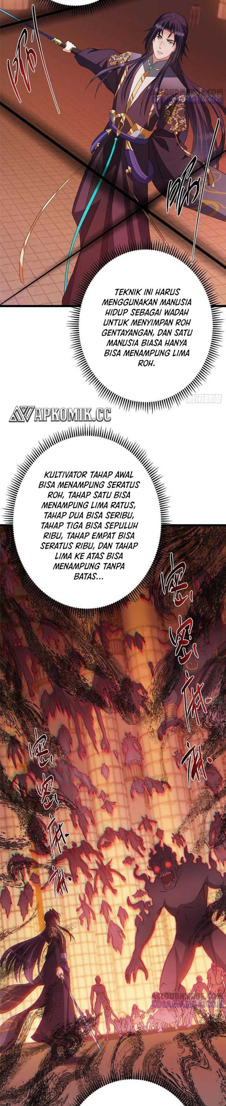 Keep A Low Profile, Sect Leader Chapter 521 Gambar 19