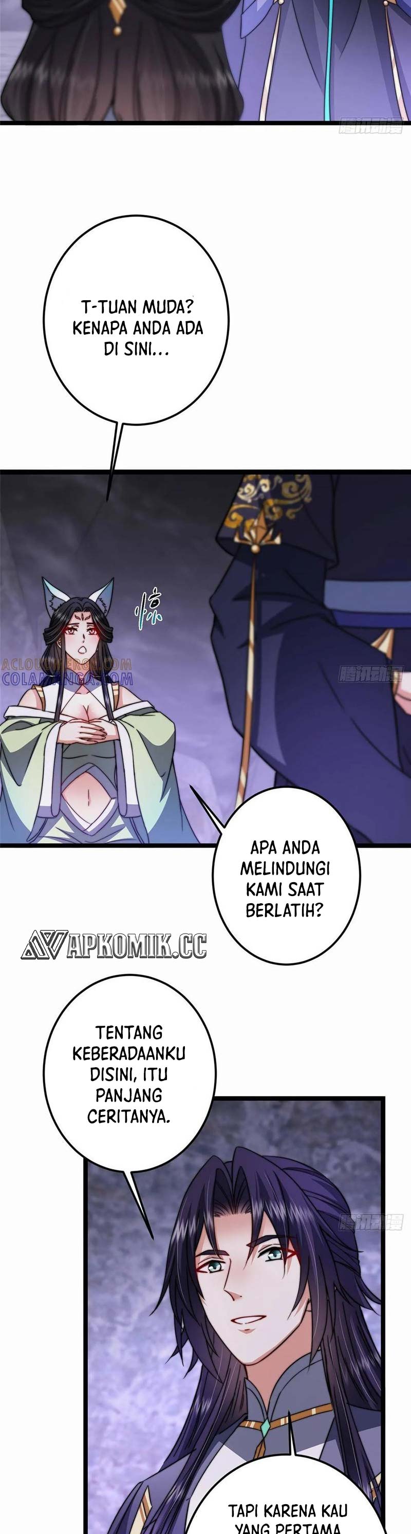 Keep A Low Profile, Sect Leader Chapter 527 Gambar 5