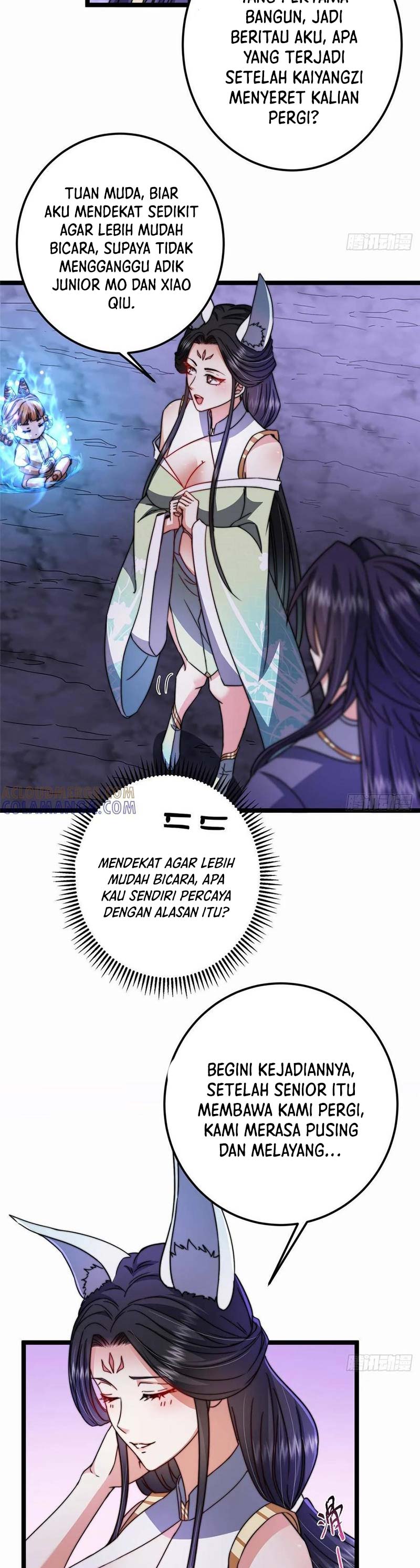 Keep A Low Profile, Sect Leader Chapter 527 Gambar 6