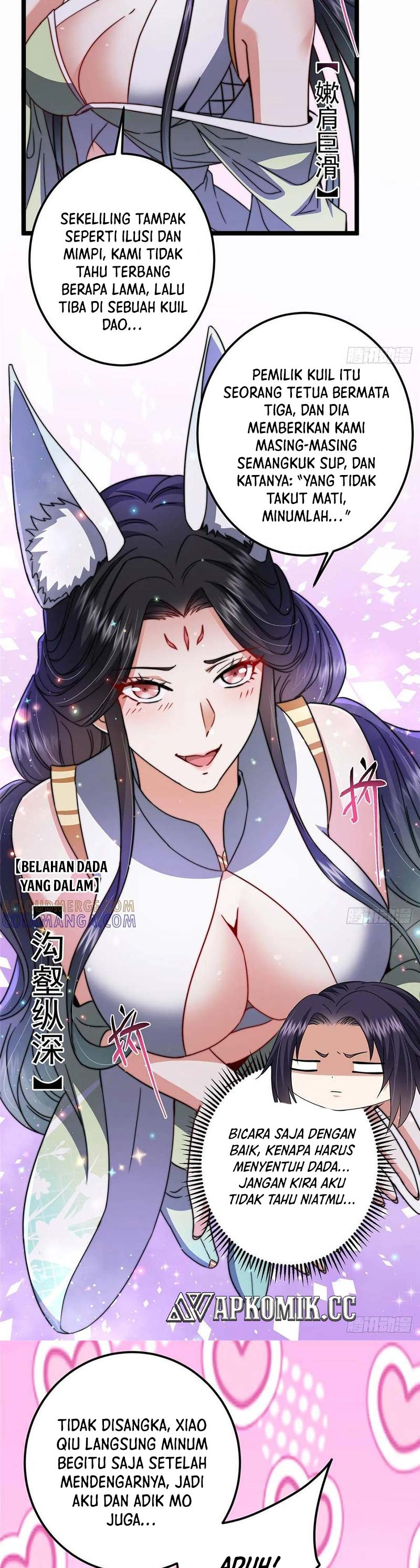 Keep A Low Profile, Sect Leader Chapter 527 Gambar 7