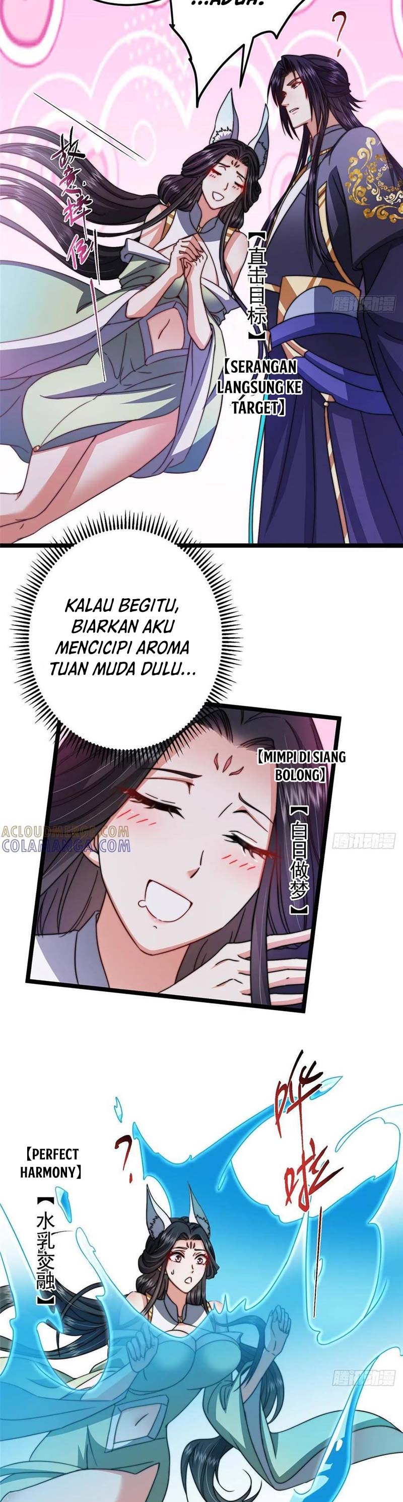 Keep A Low Profile, Sect Leader Chapter 527 Gambar 8