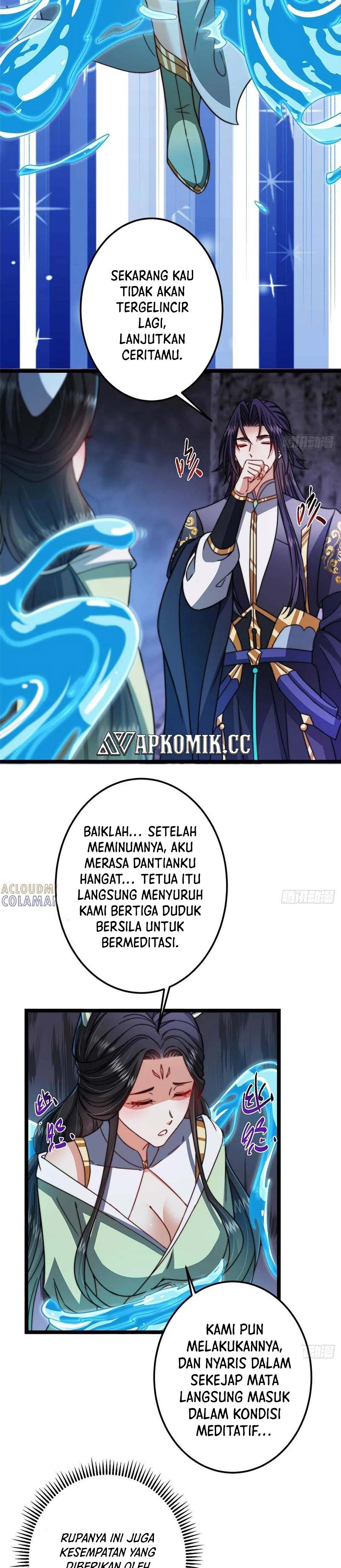Keep A Low Profile, Sect Leader Chapter 527 Gambar 10