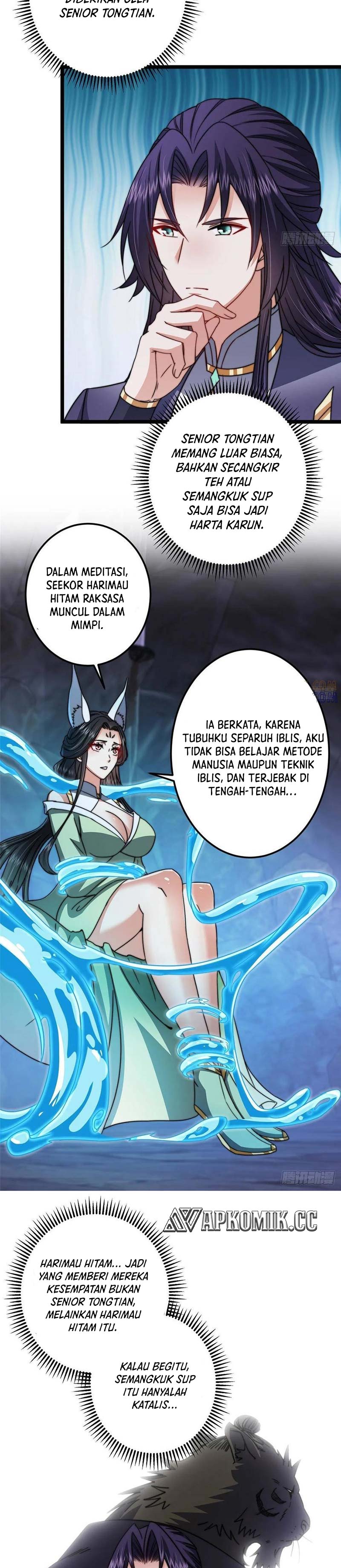 Keep A Low Profile, Sect Leader Chapter 527 Gambar 11
