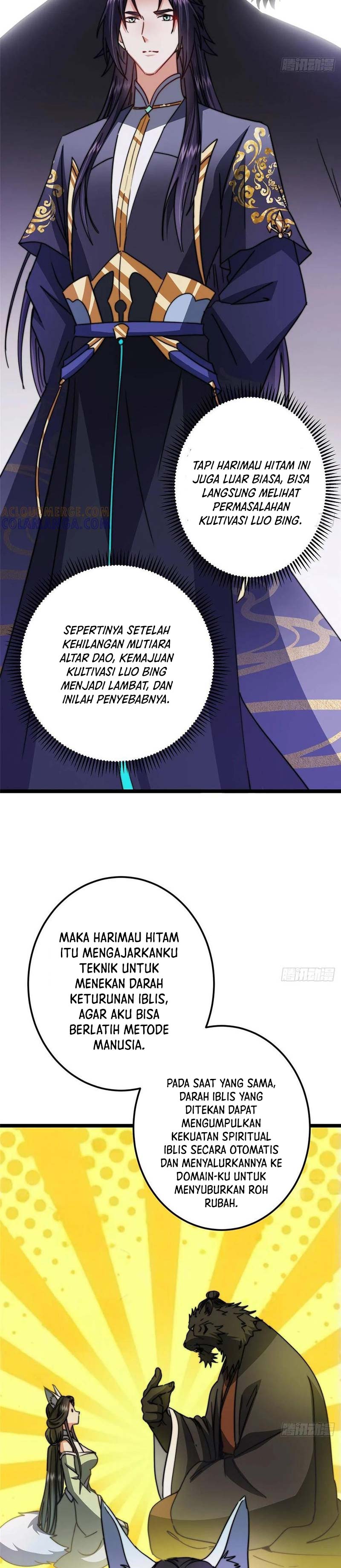 Keep A Low Profile, Sect Leader Chapter 527 Gambar 12