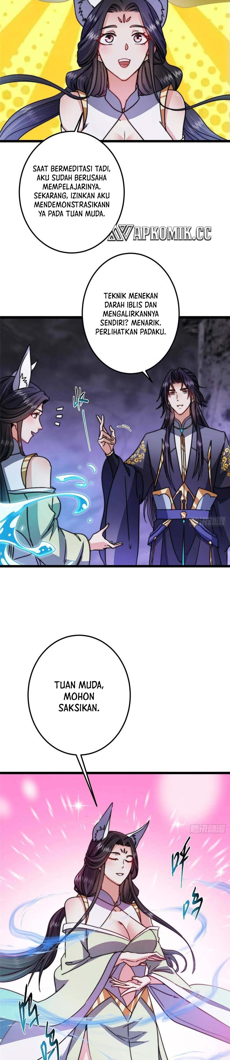 Keep A Low Profile, Sect Leader Chapter 527 Gambar 13