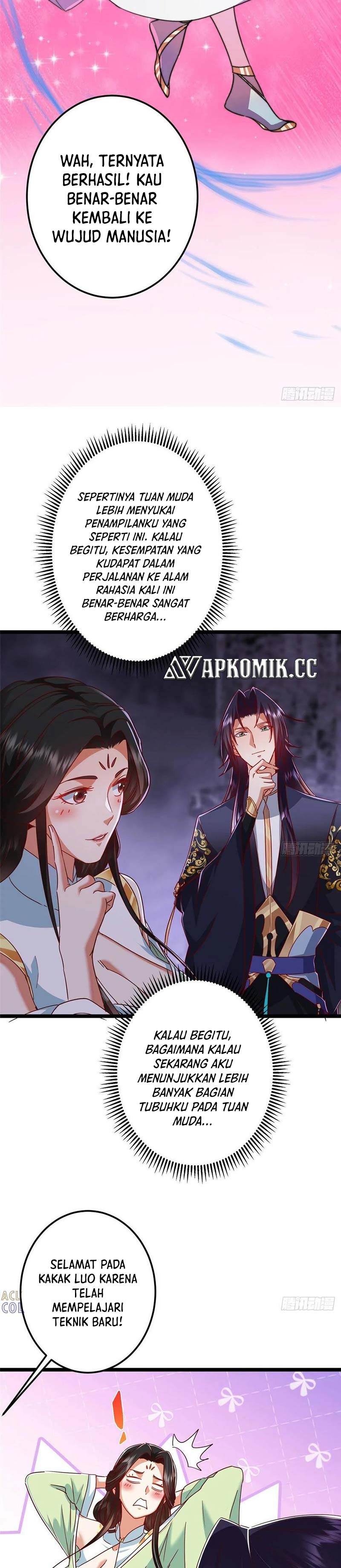 Keep A Low Profile, Sect Leader Chapter 527 Gambar 15