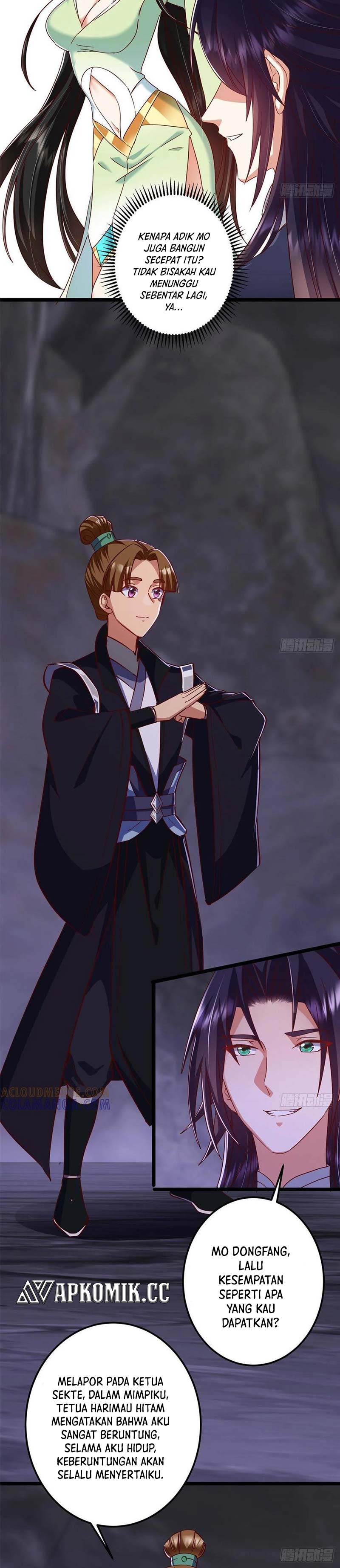 Keep A Low Profile, Sect Leader Chapter 527 Gambar 16