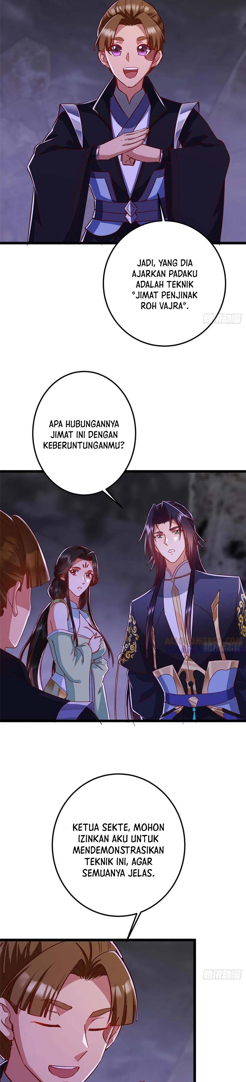 Keep A Low Profile, Sect Leader Chapter 527 Gambar 17