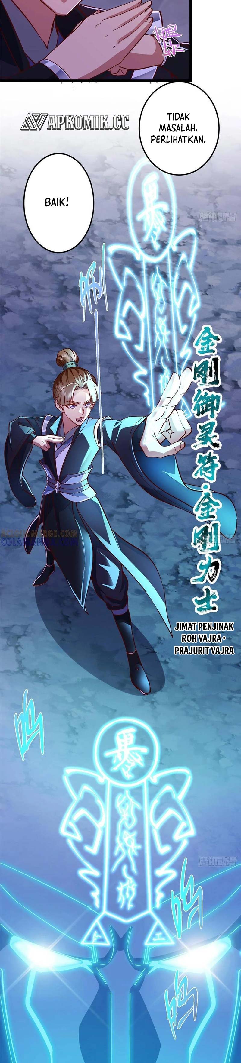 Keep A Low Profile, Sect Leader Chapter 527 Gambar 18